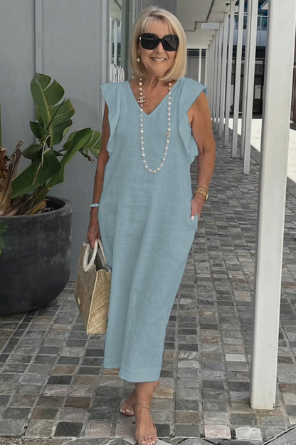 Chic Strapless Summer Dress