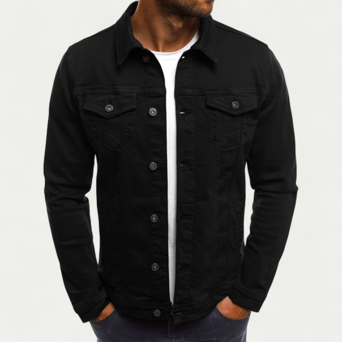Men’s Classic Lightweight Denim Jacket