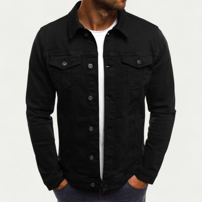 Men’s Classic Lightweight Denim Jacket