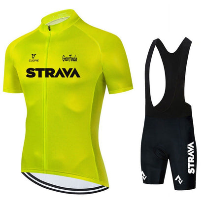 Kobe | Men’s Cycling Kit – Breathable Jersey & Bib Shorts Set for Performance