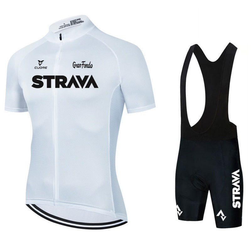 Kobe | Men’s Cycling Kit – Breathable Jersey & Bib Shorts Set for Performance