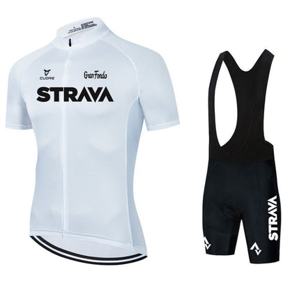 Kobe | Men’s Cycling Kit – Breathable Jersey & Bib Shorts Set for Performance