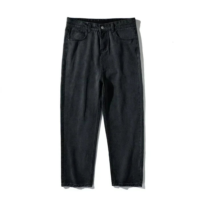 Axel Classic Wide-Leg Jeans