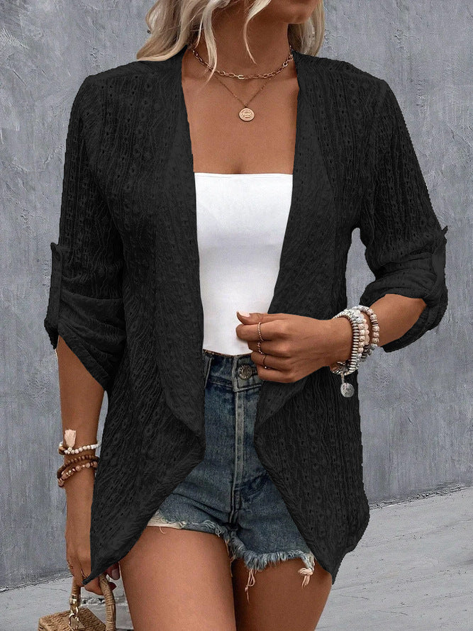 Nancy | Ladies' Oversized Cozy Cardigan