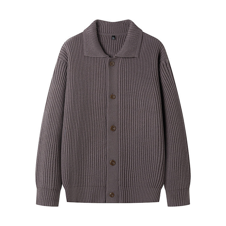 Cevori Sporty Cardigan with Shawl Collar