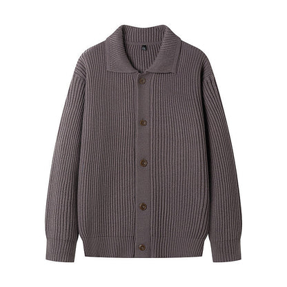 Cevori Sporty Cardigan with Shawl Collar
