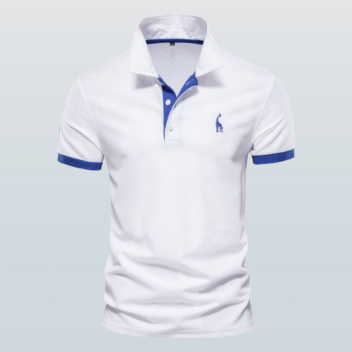 Men's Large Size Breathable Polo Shirt