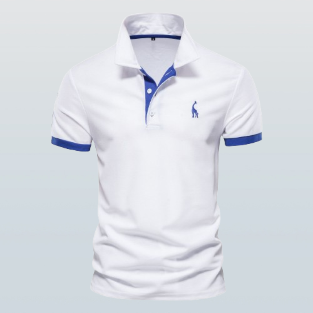 Classic Men's Polo Shirt - Comfortable Fit