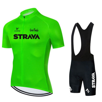 Kobe | Men’s Cycling Kit – Breathable Jersey & Bib Shorts Set for Performance