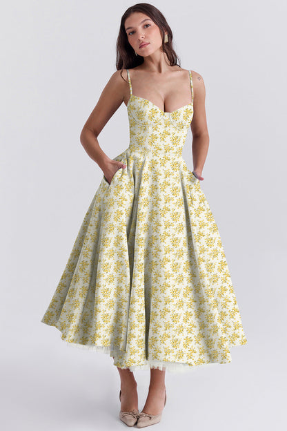 Beautiful Ruffled Off Shoulder Maxi Dress