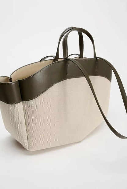 Big Capacity Reusable Tote Shopping Bag