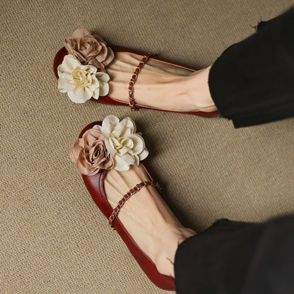 Fleur Genuine Leather Shoes