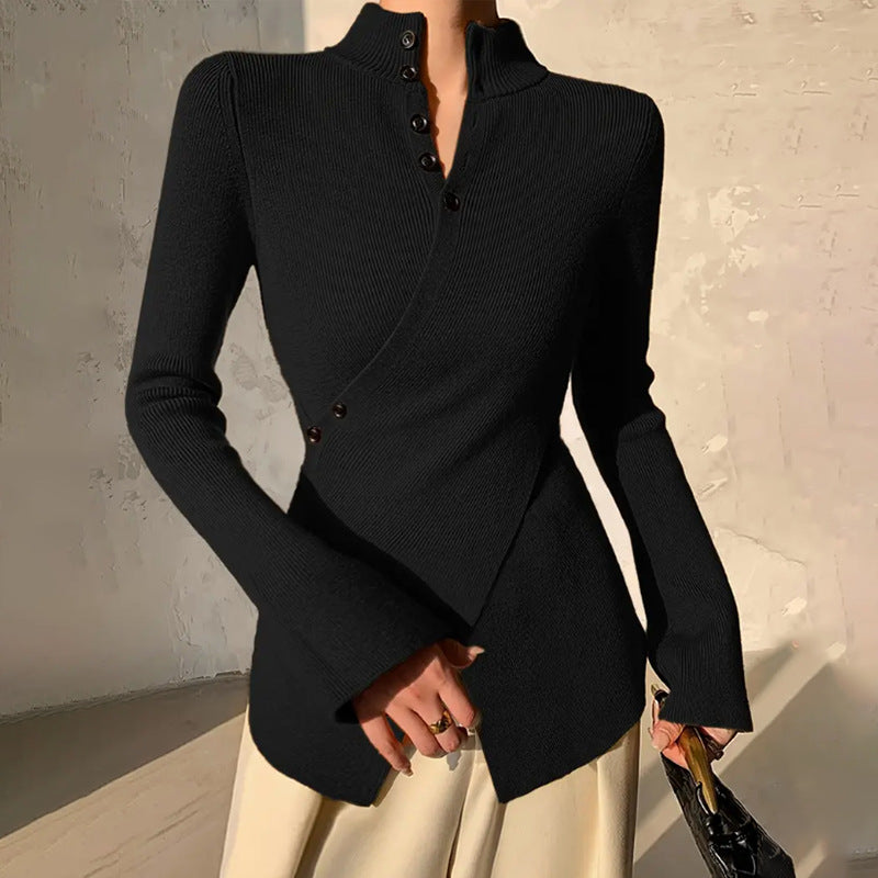Cozy Women's Wrap Around Sweater