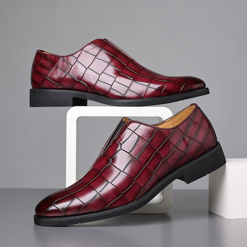 Royce Leather Loafers