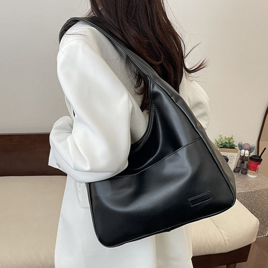 Big Student Tote Bag - Roomy Shoulder Crossbody Bag - BritishElegance
