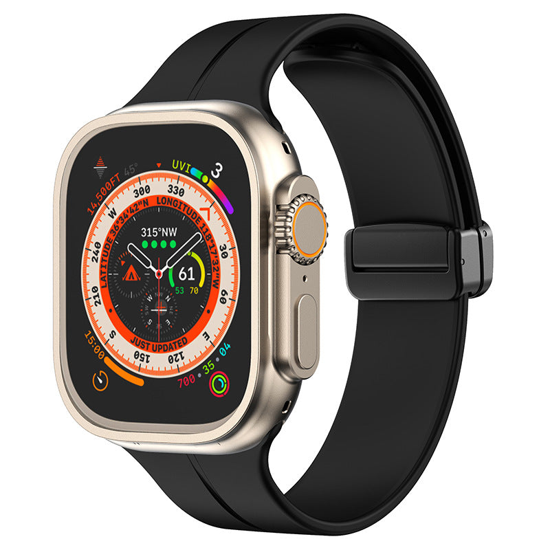 Slim Flexible Apple Watch Band