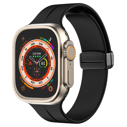Slim Flexible Apple Watch Band