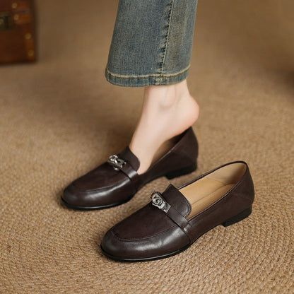 Olen Genuine Leather Shoes