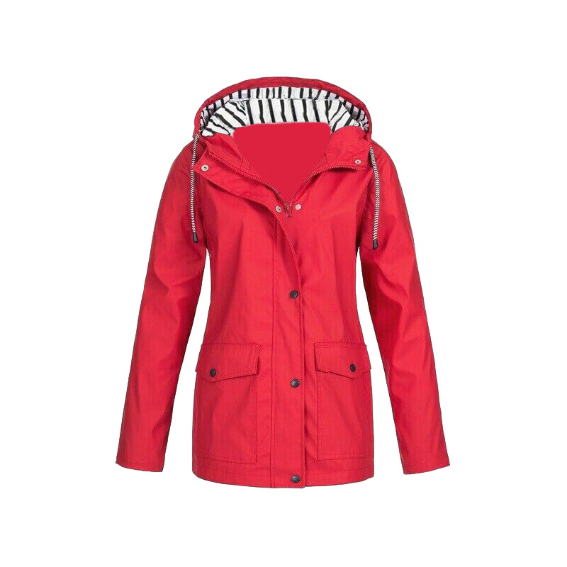 Ladies' Water-Resistant Parka Jacket