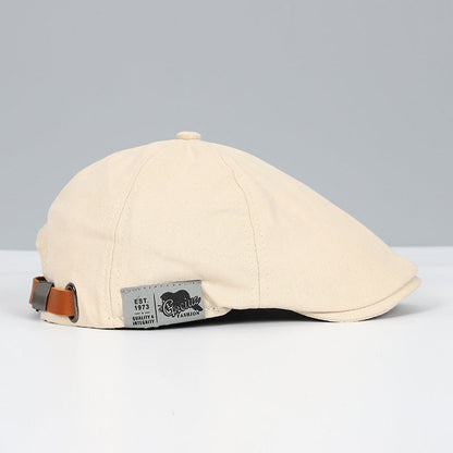 Elegant flat cap