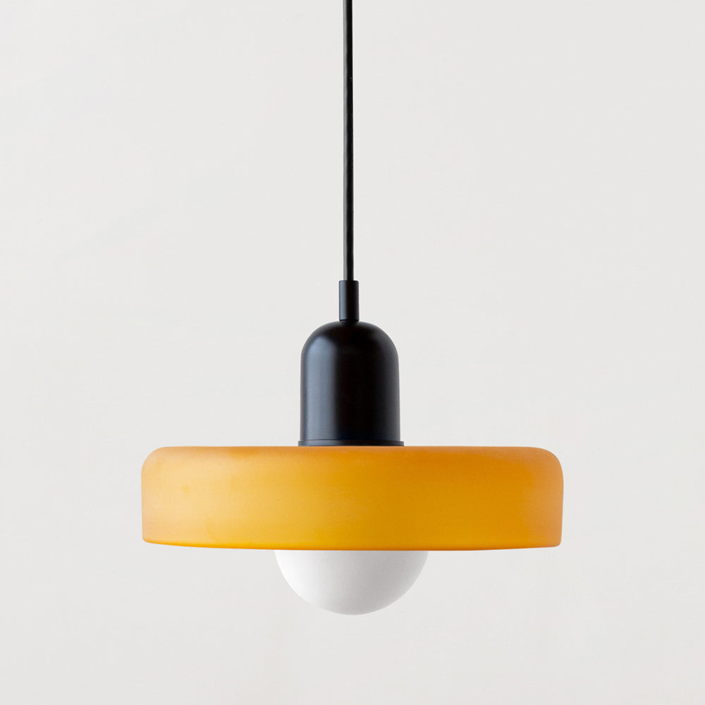 Vibrant Glass Modern Pendant Light for Kitchen Dining