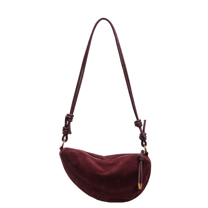 Luxury Big Capacity Women's Retro Crossbody Bag
