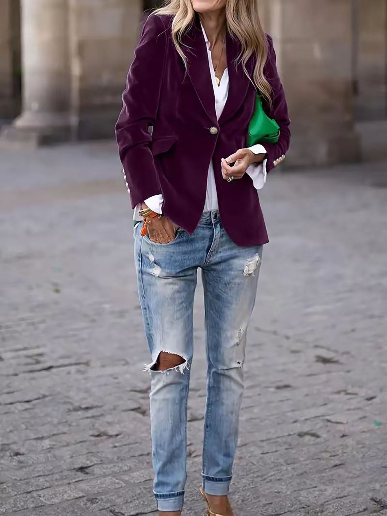 Timeless Ladies Tailored Jacket
