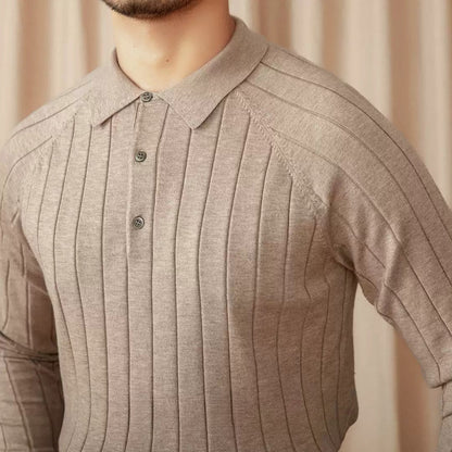 Old Money Slim Fit Jumper Men
