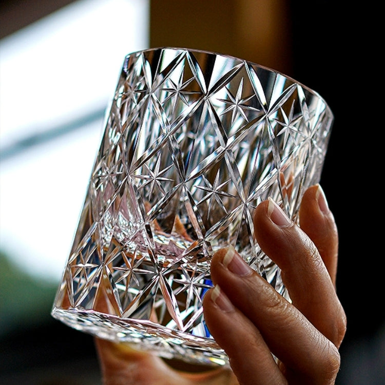 Luxury Whisky Glass Set in Wooden Gift Box