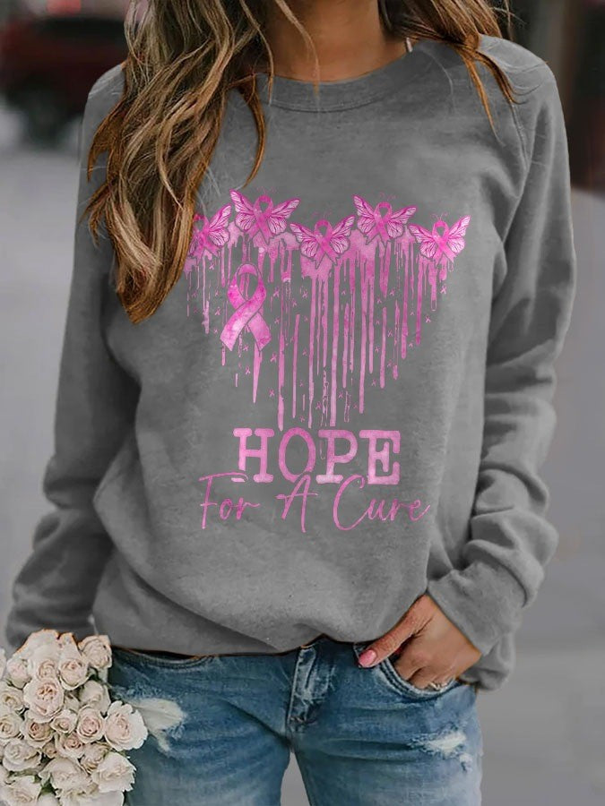 Fall Fashion Pumpkin Graphic Sweatshirt
