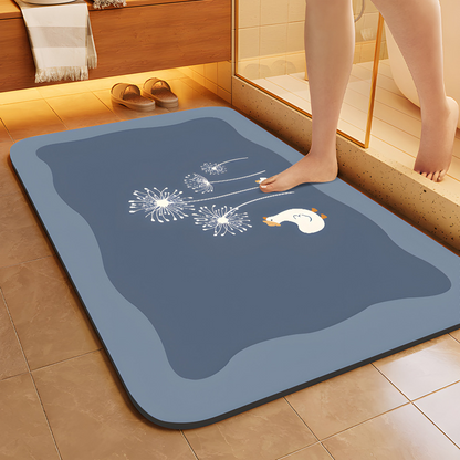 Quick-Dry Indoor Welcome Mat