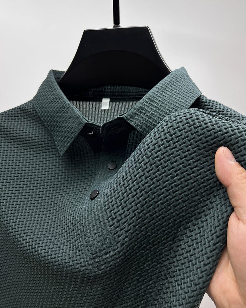 Slim Fit Mens Classic Polo Shirt