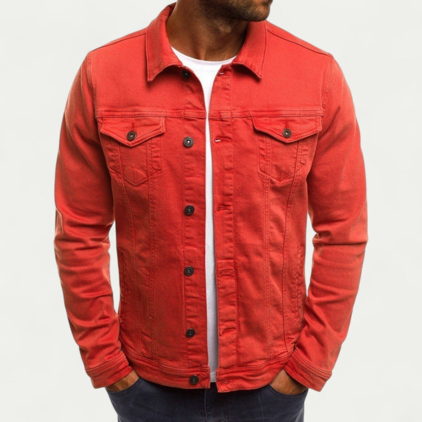 Men’s Classic Lightweight Denim Jacket