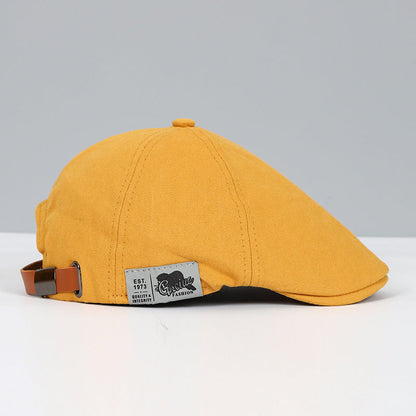 Elegant flat cap