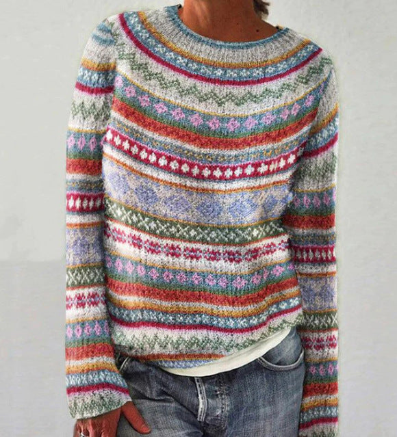 Soft Women's Crew Neck Sweater