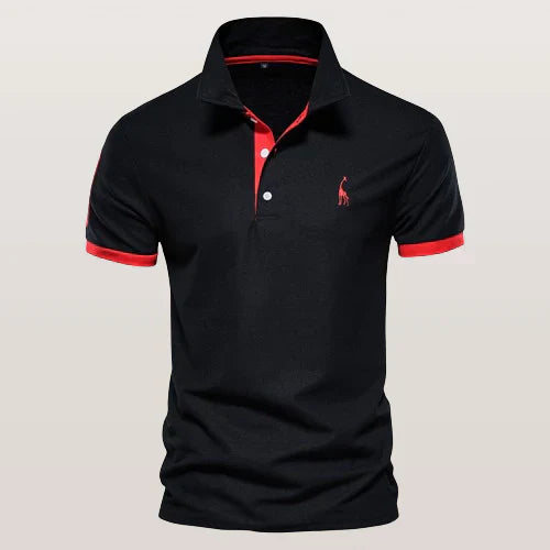 Elegant Men's Polo Shirt by Giuseppe