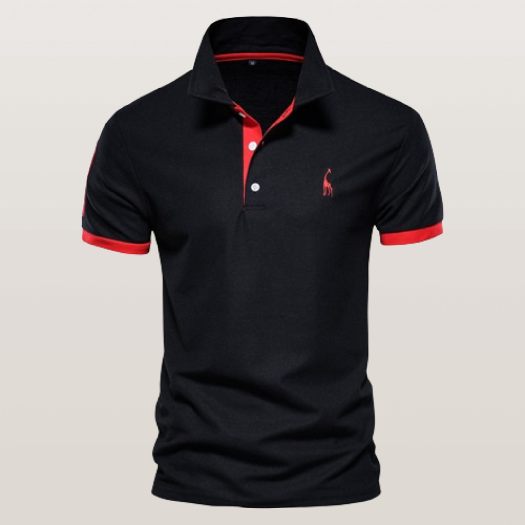 Classic Men's Polo Shirt - Comfortable Fit