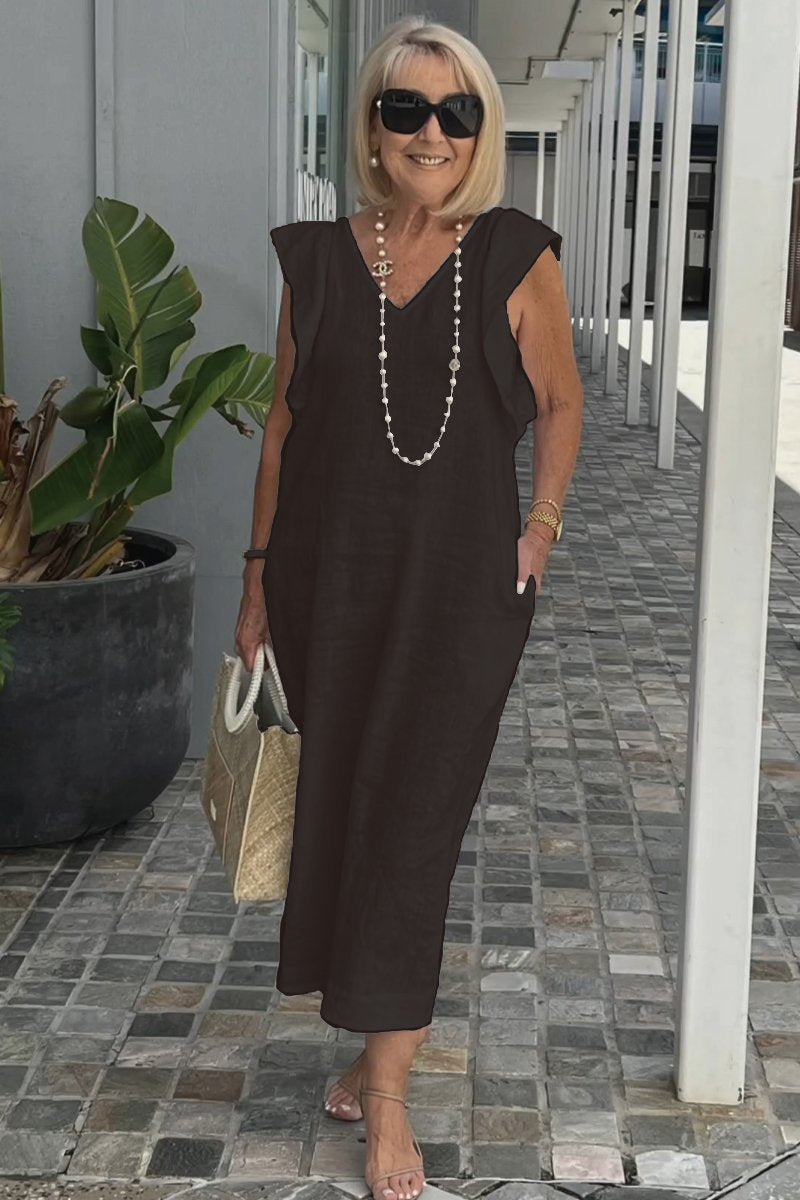 Chic Strapless Summer Dress