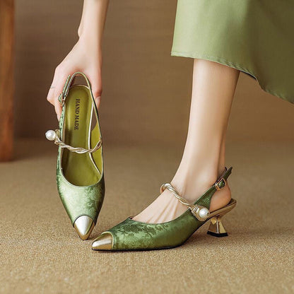 Savana Kitten Heels