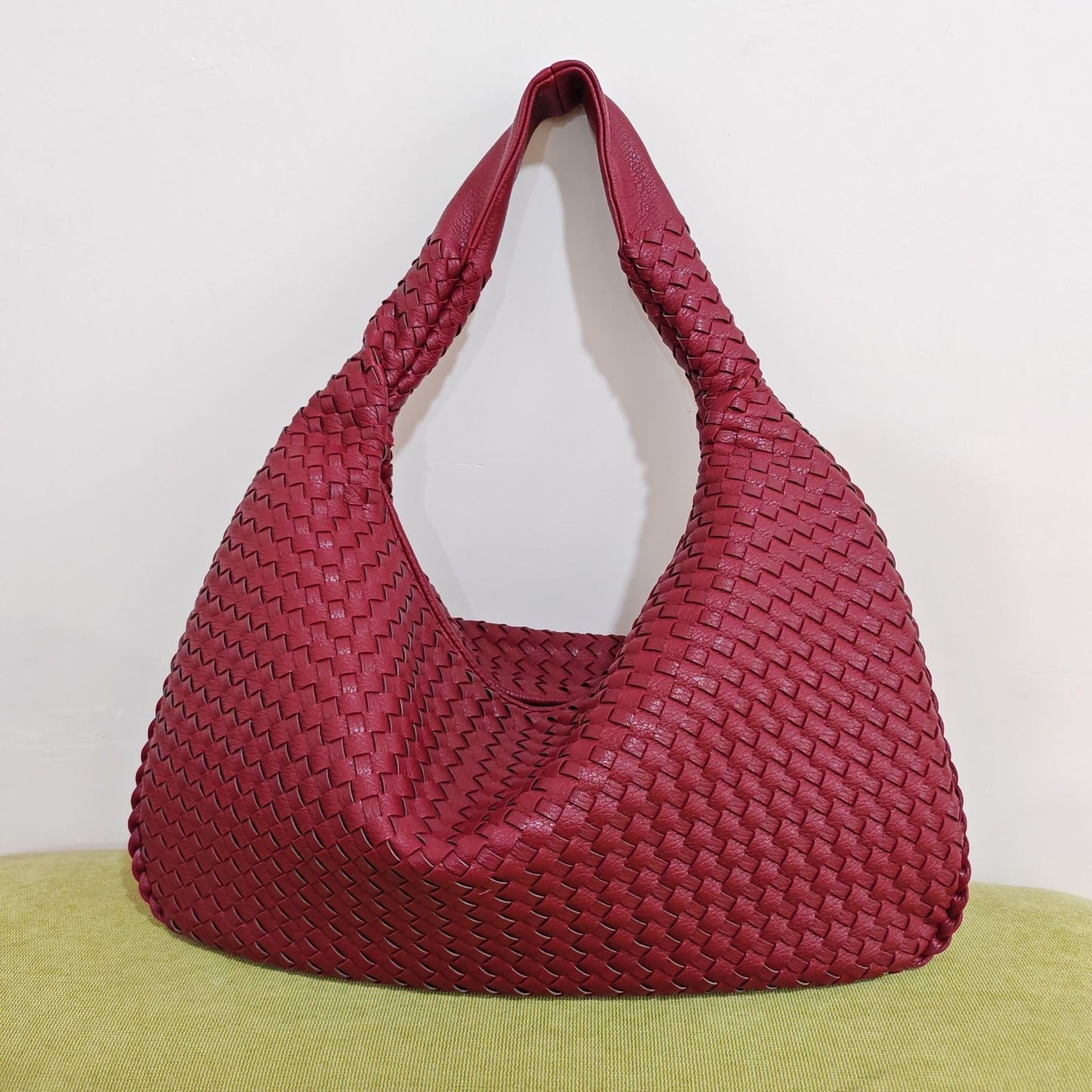 Woven shopping bag | Kynlee