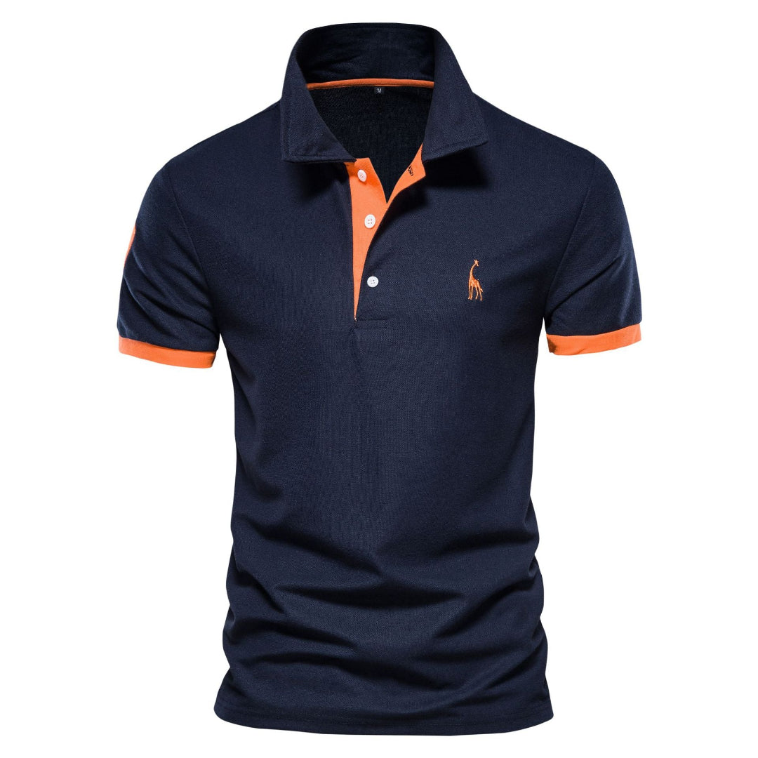 Classic Men's Polo Shirt - Comfortable Fit - BritishElegance