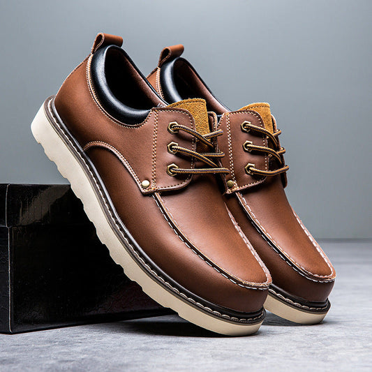 Calver Genuine Leather Shoes