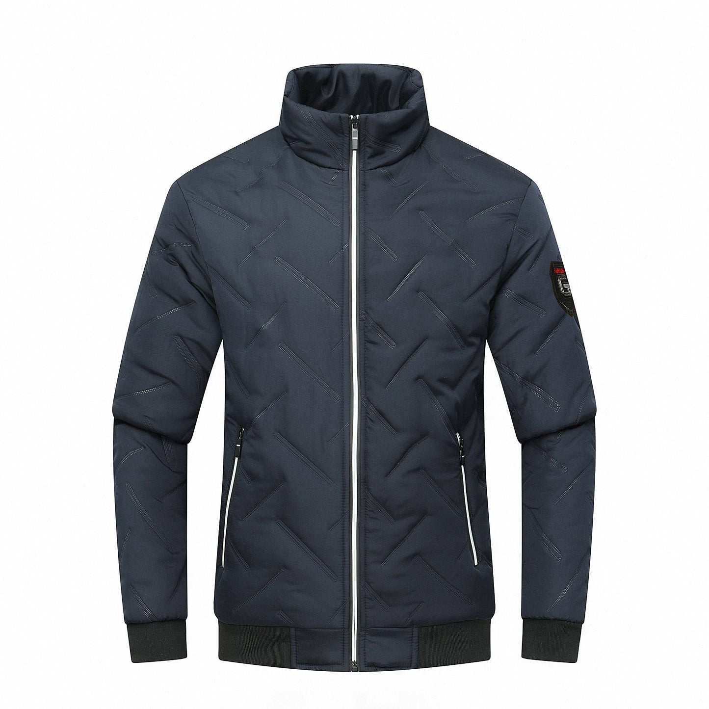 Men's Quilted Slim Fit Designer Jacket