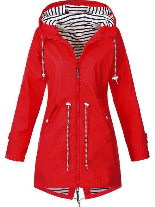 Lillian – Waterproof Coat with Hood