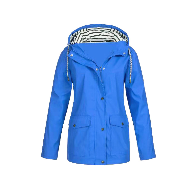Ladies' Water-Resistant Parka Jacket