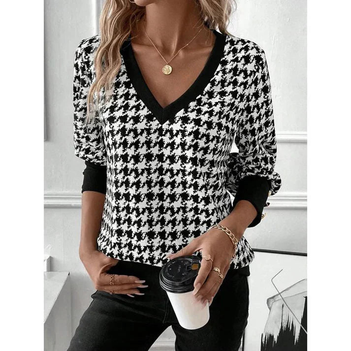 Women's Classic Eco Friendly Long Sleeve Top - BritishElegance