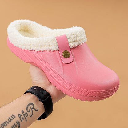 Soft Insulated Winter Clogs – Warm Slip On Shoes