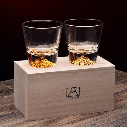 Premium Japanese Whisky Glass Gift Set