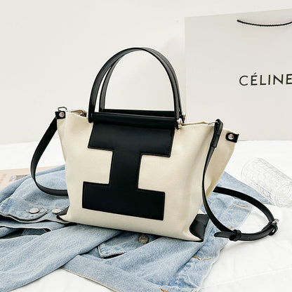Spacious Canvas Tote Bag for Work and Daily Use