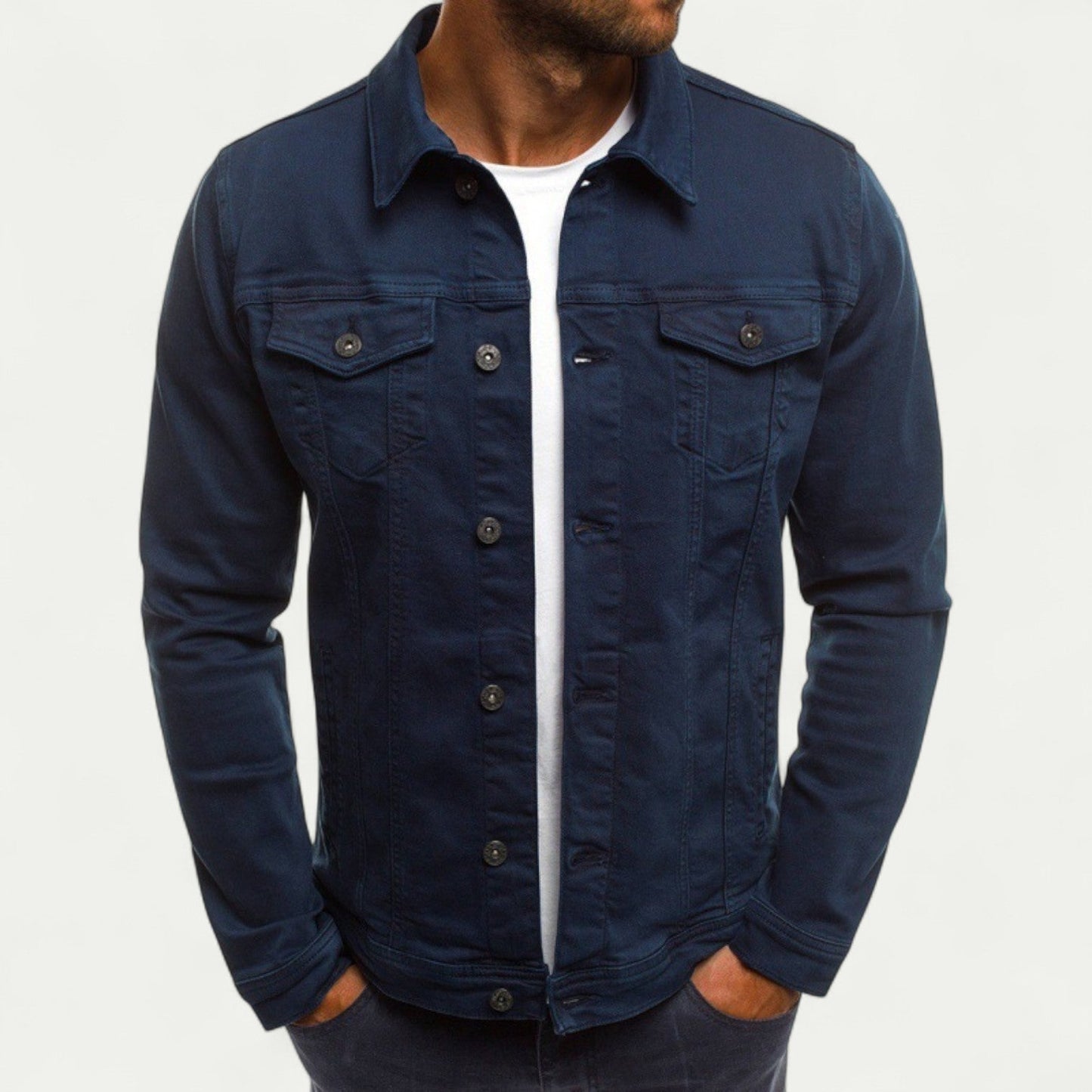 Men’s Classic Lightweight Denim Jacket